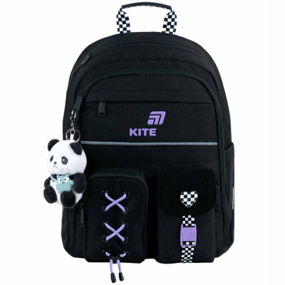 Рюкзак Kite Education Panda love (K26-584M-2) Рюкзак Kite Education Panda love (K26-584M-2)