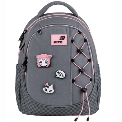 Рюкзак Kite Education Meow (K26-700M-3) в Полтаве Рюкзак Kite Education Meow (K26-700M-3) в Полтаве