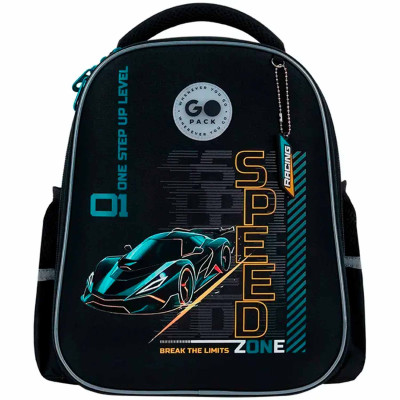 Рюкзак шкільний напівкаркасний GoPack Education Speed Zone (GO26-165S-5) Рюкзак шкільний напівкаркасний GoPack Education Speed Zone (GO26-165S-5)