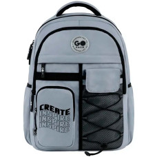 Рюкзак GoPack Education Teens сірий (GO26-184L-2)