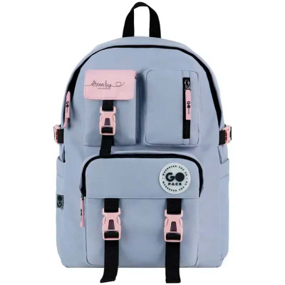 Рюкзак GoPack Education Teens сірий (GO26-2500L-1) Рюкзак GoPack Education Teens сірий (GO26-2500L-1)