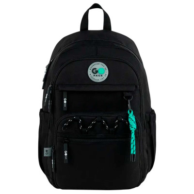 Рюкзак GoPack Teens чорний (GO26-121L-4)