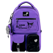 Рюкзак Kite Education teens Kuromi (HK26-2587M-1)