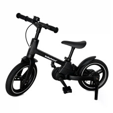 Велосипед-біговел Babyhood EasyGo 6 в 1 чорний (BH-825B)