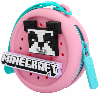 ​Гаманець Yes WS-2 Minecraft Summer силіконовий круглий (533836)