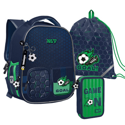 Шкільний набір Yes H-100S Football Fan (550689) Шкільний набір Yes H-100S Football Fan (550689)
