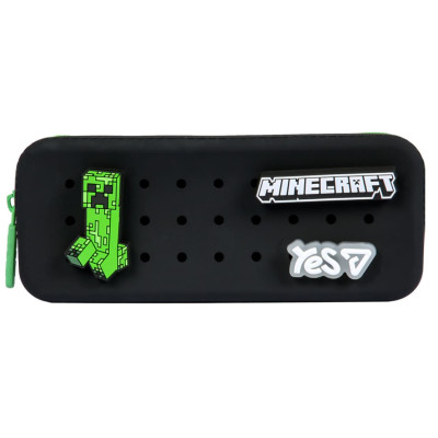 ​Пенал Yes PHS-3 Minecraft Game м'який силіконовий (533850)