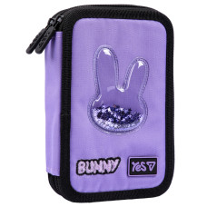 ​Пенал Yes HP-01 Shiny Bunny твердий подвійний (533708)