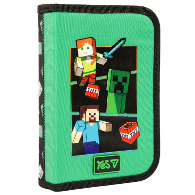 Пенал Yes HP-04-N Minecraft Game (533751) Пенал Yes HP-04-N Minecraft Game (533751)