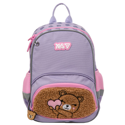 Рюкзак Yes K-34XS Bear Heart (550445) Рюкзак Yes K-34XS Bear Heart (550445)