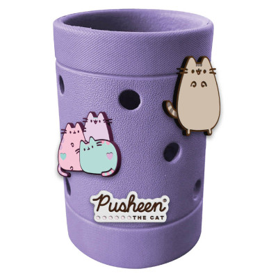 Стакан для письмового приладдя Yes Pusheen Summer (708608) Стакан для письмового приладдя Yes Pusheen Summer (708608)