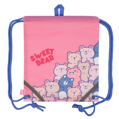 Сумка для взуття Yes SB-10 Sweet Bear (550507) Сумка для взуття Yes SB-10 Sweet Bear (550507)
