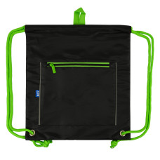 ​Сумка для взуття Yes SB-10-1 Black Edition Green (550523)