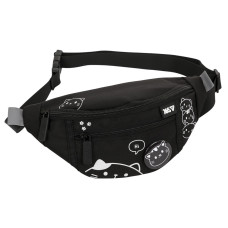 Сумка на пояс Yes SP-36 Black Cat (550553)