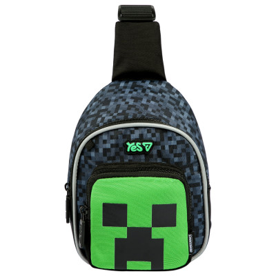 Сумка через плече Yes CBK-2 Minecraft Game (550566) Сумка через плече Yes CBK-2 Minecraft Game (550566)