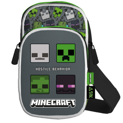 Сумка через плече Yes CBK-3 Minecraft Reality (550572) Сумка через плече Yes CBK-3 Minecraft Reality (550572)