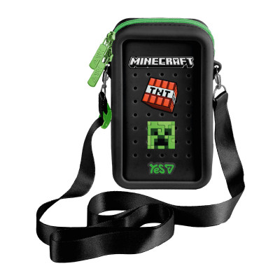 Сумка через плече Yes CBS-1 Minecraft силіконова (550539) Сумка через плече Yes CBS-1 Minecraft силіконова (550539)