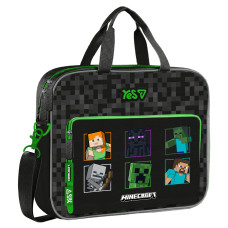 Сумка шкільна Yes В-1 Minecraft Adventure А4 формат (550423)
