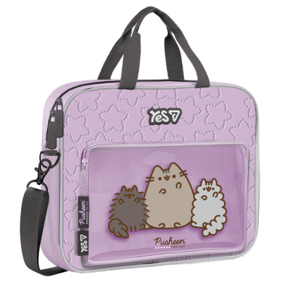 Сумка шкільна Yes В-1 My Pusheen А4 формат (550419) Сумка шкільна Yes В-1 My Pusheen А4 формат (550419)