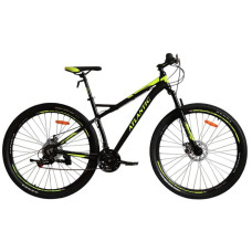 Велосипед Atlantic Rekon NX 29'' L/19'' Black/Lime (5060948060721)
