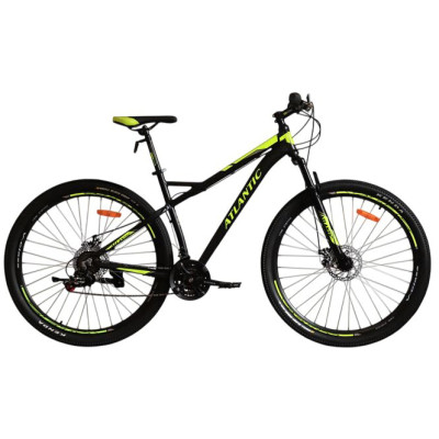 Велосипед Atlantic Rekon NX 29'' L/19'' Black/Lime (5060948060721)