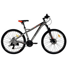 Велосипед Atlantic Rekon DX 27.5'' M/17'' Grey/Orange (5060948060813)
