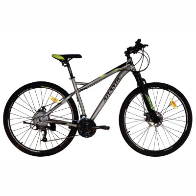 Велосипед Atlantic Rekon FX 29'' L/19'' Grey/Lime (5060948060875) Велосипед Atlantic Rekon FX 29'' L/19'' Grey/Lime (5060948060875)