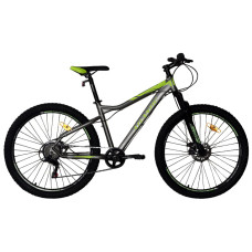 Велосипед Atlantic Rubicon NX 27.5'' L/19'' Grey/Lime (5060948062466)