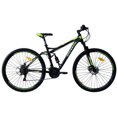 Велосипед Atlantic Arkon NX 27.5'' M/17'' Black/Lime (5060948062848) Велосипед Atlantic Arkon NX 27.5'' M/17'' Black/Lime (5060948062848)