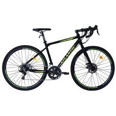 Велосипед Atlantic Xenon NX 28'' L/21'' Black/Lime (5060948064743)