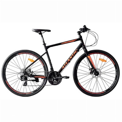 Велосипед Atlantic Xyston NX Pro 28'' M/19'' Black/Orange (5060948062329)