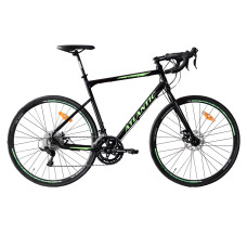 Велосипед Atlantic Kreston NX 28'' L/22.5'' Black/Lime (5060948062350)