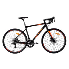 Велосипед Atlantic Kreston DX 28'' L/22.5'' Black/Orange (5060948062374)