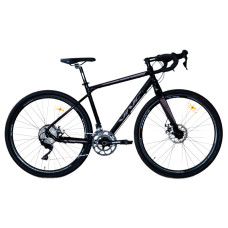 Велосипед VNC PrimeRacer A11 SH 28'' M 49 см чорний (5060948064064)