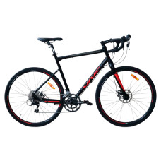 Велосипед VNC TimeRacer A9 28'' M 52 см чорний (5060948062145)
