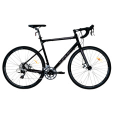Велосипед VNC TimeRacer A9 CSE11 28'' L 57 см чорний (5060948067270)