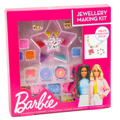 Базовий набір для створення браслетів та прикрас Barbie (99-0103-A) Базовий набір для створення браслетів та прикрас Barbie (99-0103-A)