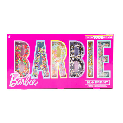 Великий набір для створення прикрас Barbie із намистинами (99-0221) Великий набір для створення прикрас Barbie із намистинами (99-0221)