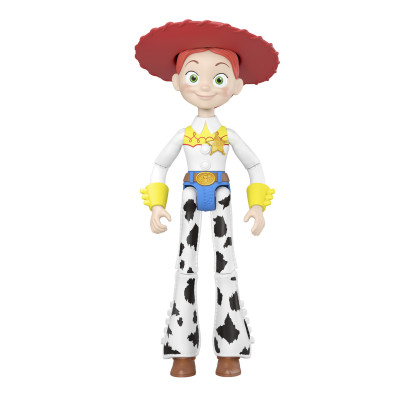Фігурка Toy Story Джессі зі значком шерифа 22 см (JKV16) Фігурка Toy Story Джессі зі значком шерифа 22 см (JKV16)
