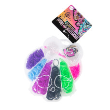 Набір для плетіння браслетів Monster High із гумками (71-0023)