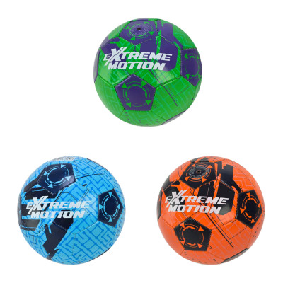 М'яч футбольний Extreme motion №5 PVC в асортименті (FX2601)