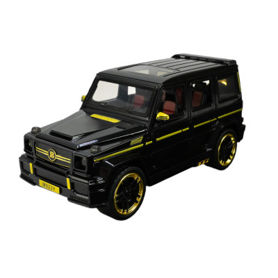 Автомодель Автопром Premium Mercedes-Benz G чорний (AP7719) Автомодель Автопром Premium Mercedes-Benz G чорний (AP7719)