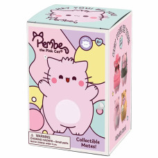 Іграшка-сюрприз Pembe The Pink Cat Сквіш мемори фоам (40263)