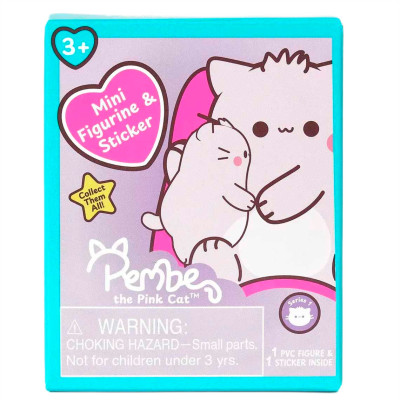 Ігрова фігурка-сюрприз Pembe The Pink Cat (40312) Ігрова фігурка-сюрприз Pembe The Pink Cat (40312)