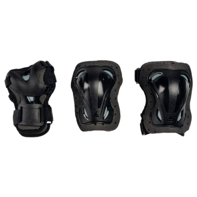 Захисний комплект Rollerblade Skate Gear Jr чорний XXS (8050459740936) Захисний комплект Rollerblade Skate Gear Jr чорний XXS (8050459740936)