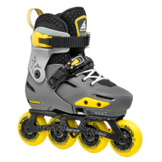 Роликові ковзани Rollerblade Apex вугільно-жовті розмір 37-40 (8059791073160)