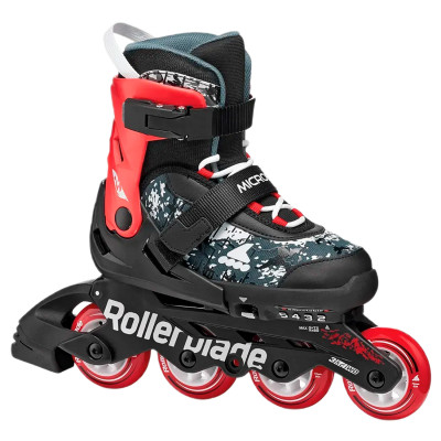 Роликові ковзани Rollerblade Microblade SL чорно-червоні розмір 36.5-40 (8059791108244) Роликові ковзани Rollerblade Microblade SL чорно-червоні розмір 36.5-40 (8059791108244)