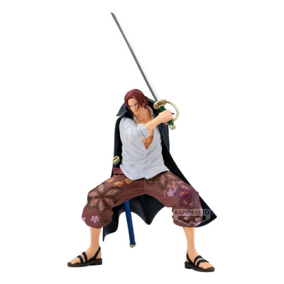 Фігурка Banpresto One Piece Grandista Shanks (125501) Фігурка Banpresto One Piece Grandista Shanks (125501)