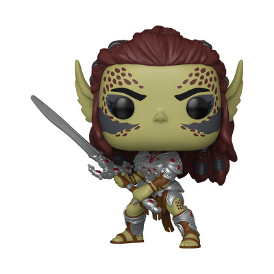 Фігурка Funko Pop Baldur's Gate Лей'зель з мечем (88348F) Фігурка Funko Pop Baldur's Gate Лей'зель з мечем (88348F)