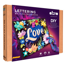 ​Набір для творчості OKTO 3D картина Love (10049)